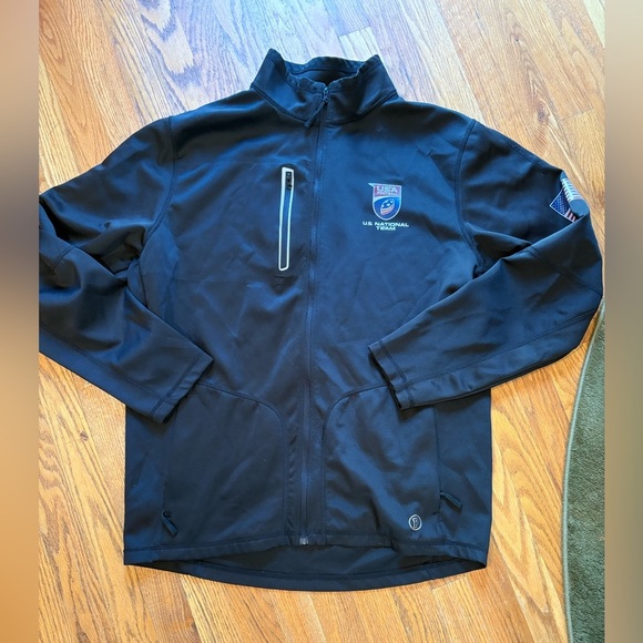 🇺🇸USA NATIONAL TEAM/FOOTBALL Zip Up Jacket - Picture 9 of 10